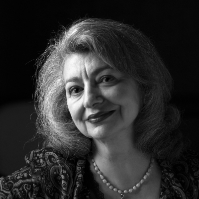 Portrait of Liah Greenfield