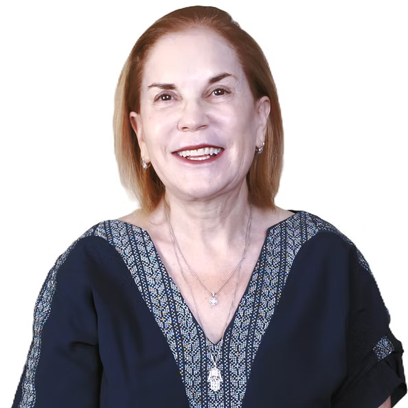 Portrait of Nancy Hartevelt Kobrin