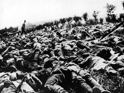 The purpose of war is not to kill–but to die.