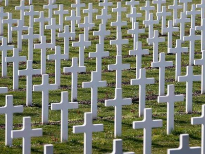 Why war? To erect memorials to the dead?