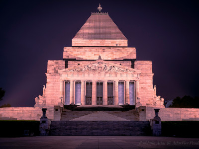 The purpose of war is to create memorials to the dead.